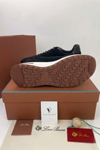Loro Piana Week End Walk Mesh (black) ( Pronta entrega )
