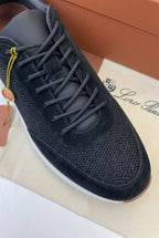 Loro Piana Week End Walk Mesh (black) ( Pronta entrega )