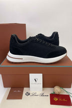 Loro Piana Week End Walk Mesh (black) ( Pronta entrega )