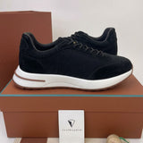 Loro Piana Week End Walk Mesh (black) ( Pronta entrega )
