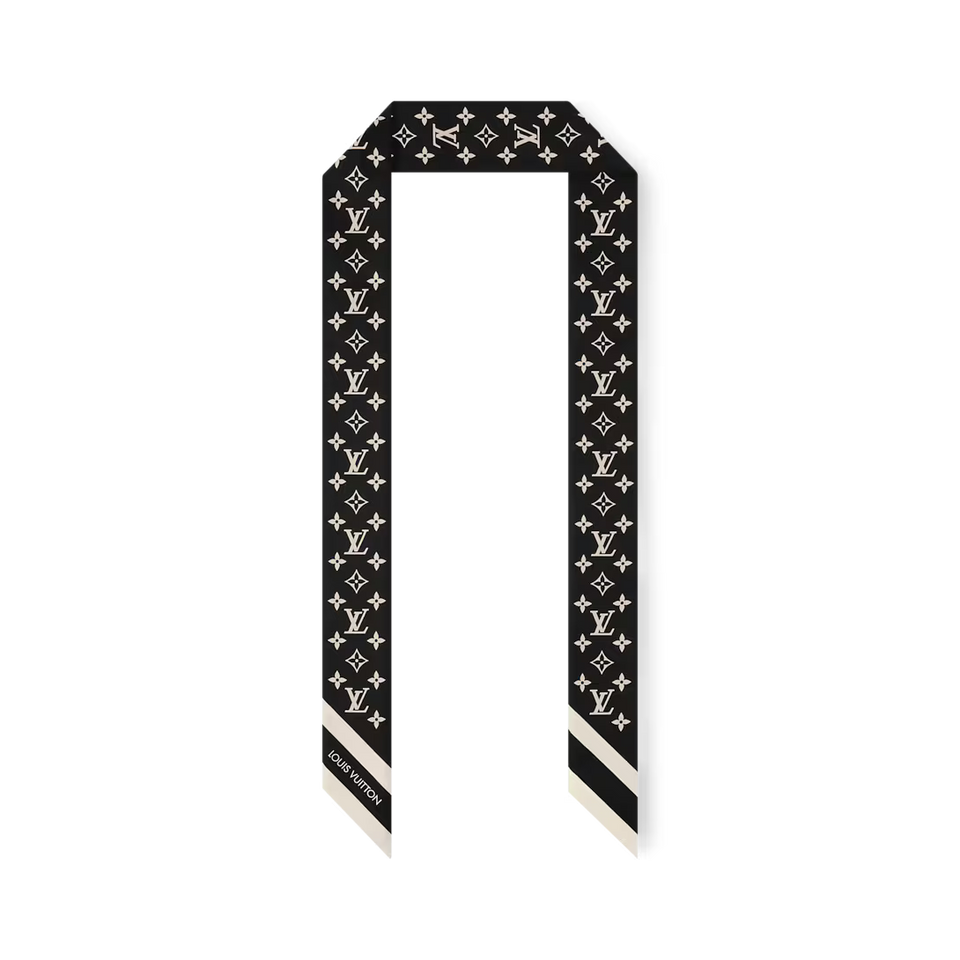 Echarpe Monogram Silhouette BB Bandeau