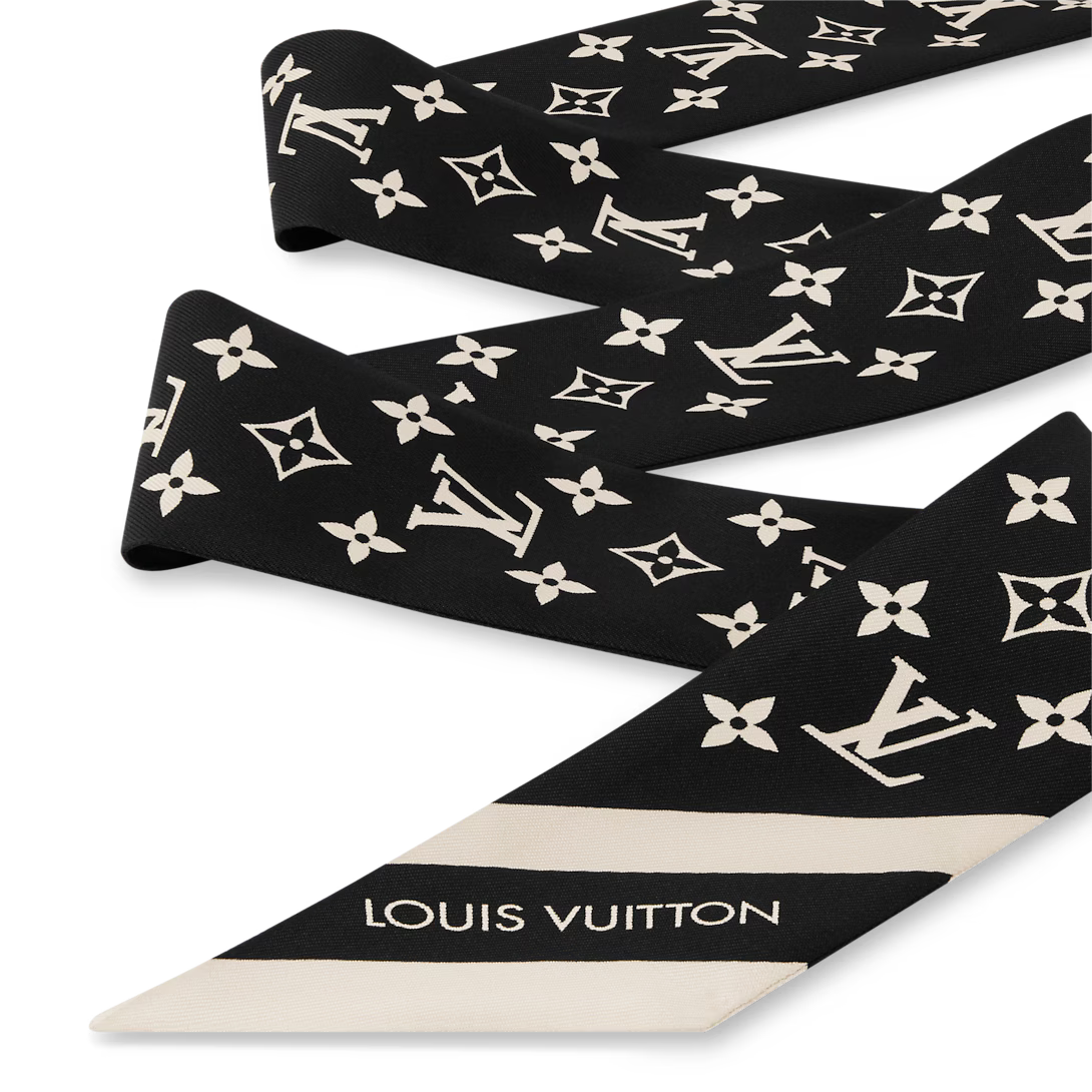 Echarpe Monogram Silhouette BB Bandeau