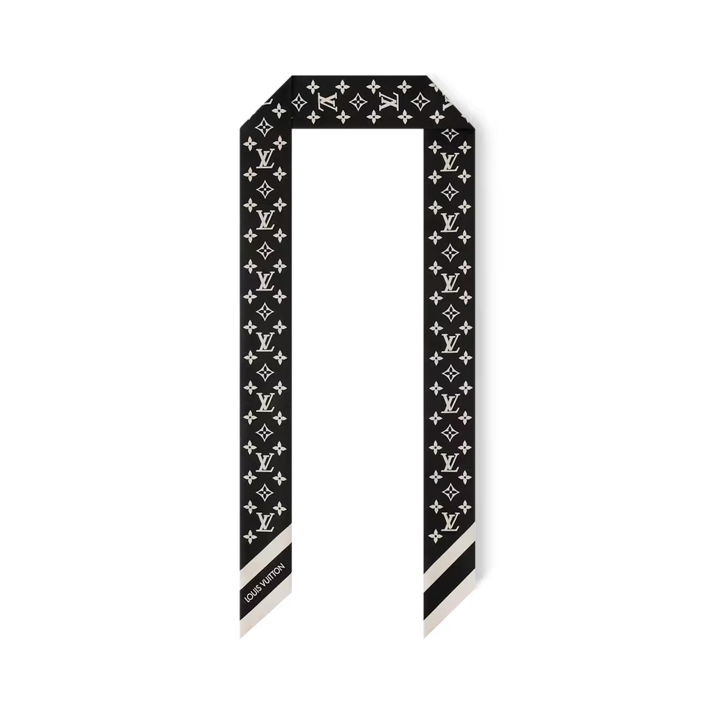 Echarpe Monogram Silhouette BB Bandeau
