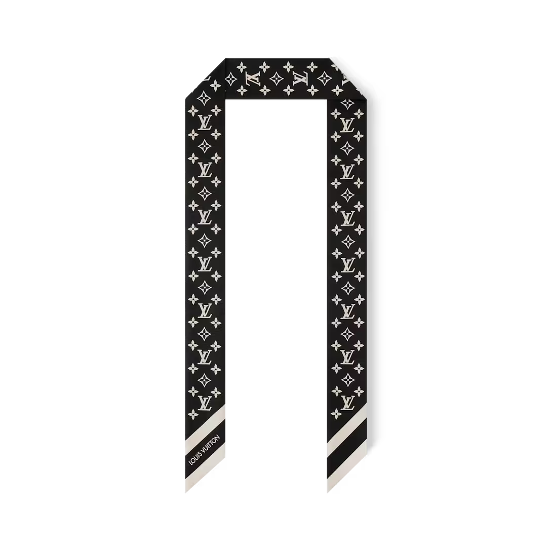 Echarpe Monogram Silhouette BB Bandeau