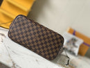 Louis Vuitton Neverfull Damier Ebene MM Cerise Lining M41358 32*29*17cm