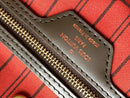 Louis Vuitton Neverfull Damier Ebene MM Cerise Lining M41358 32*29*17cm