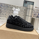 Louis Vuitton Nike Air Force 1 Low By Virgil Abloh Black A1083360
