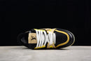 LOUIS VUITTON TRAINER SNEAKER LOW LV WHITE/BLACK/YELLOW