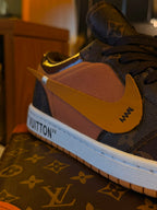 Air Force 1 Custom Off-White X Louis Vuitton ( pronta entrega)