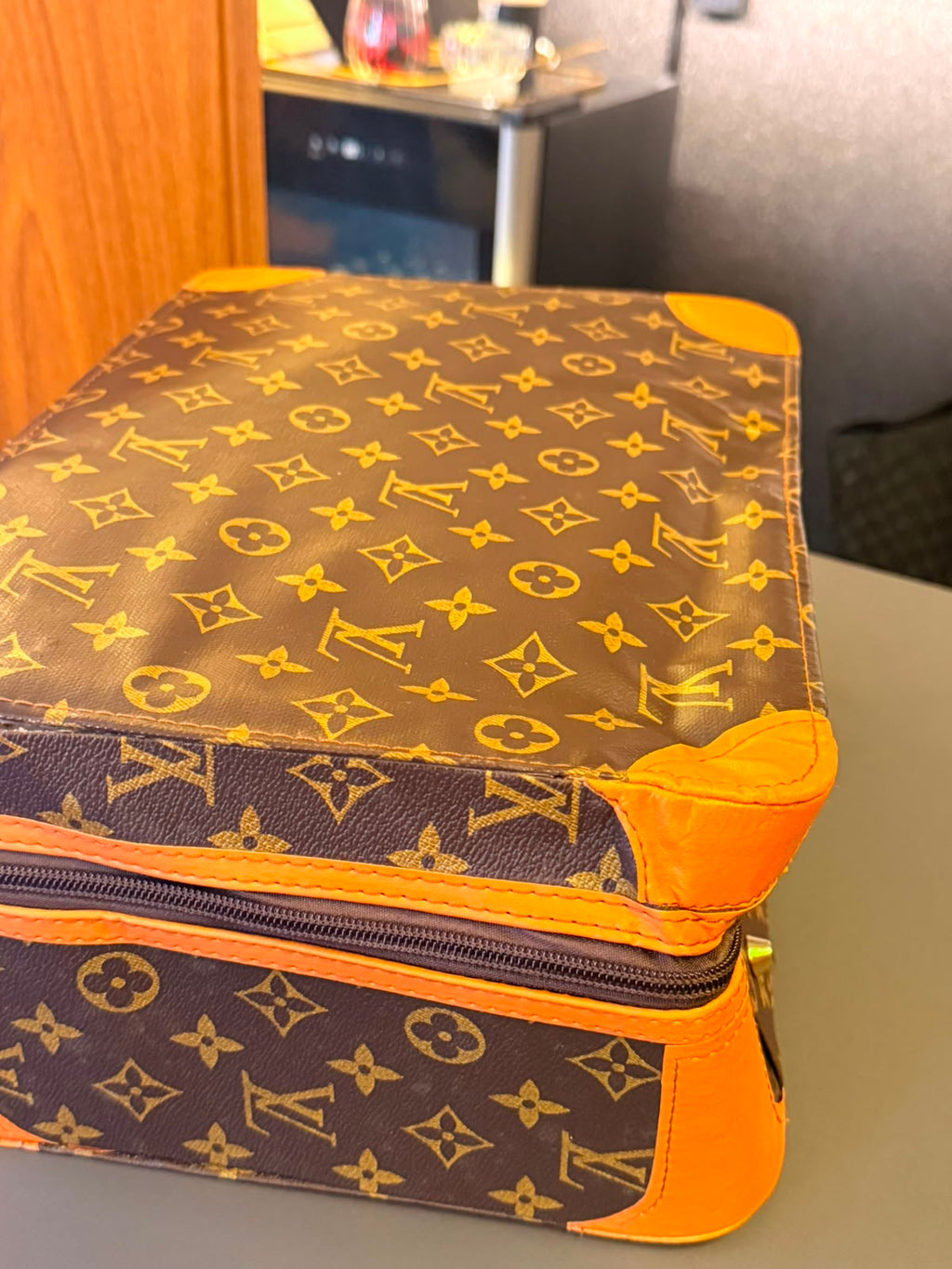 Air Force 1 Custom Off-White X Louis Vuitton ( pronta entrega)