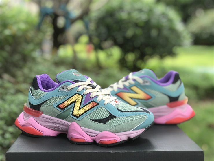 New Balance 9060 Warped Multi-Color U9060WRB – Manfrim Store New Balance 9060 Warped Multi-Color U9060WRB – Manfrim Store