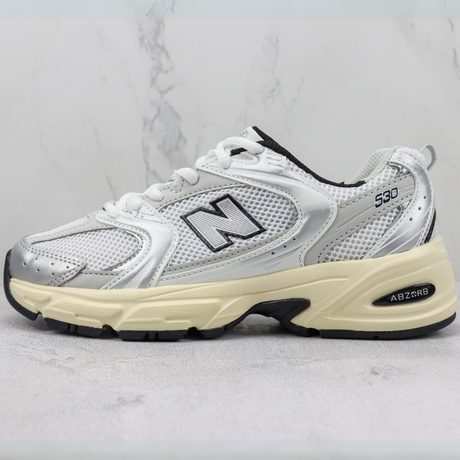 NEW BALANCE White Offwhite MR530TA