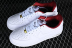 Nike Air Force 1 Low '07 SE Just Do It Summit White Team Red DV7584-100