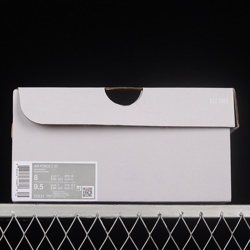 Nike Air Force 1 Low BUGS BUNNY WHITE/WHITE/RED 315122-707