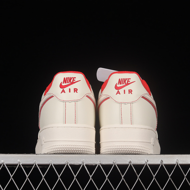 Nike Air Force 1 Low BUGS BUNNY WHITE/WHITE/RED 315122-707