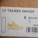 Nike Air Force 1 Low Louis Vuitton Amarelo