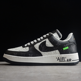 Nike Air Force 1 Low Louis Vuitton Preto