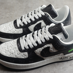 Nike Air Force 1 Low Louis Vuitton Preto