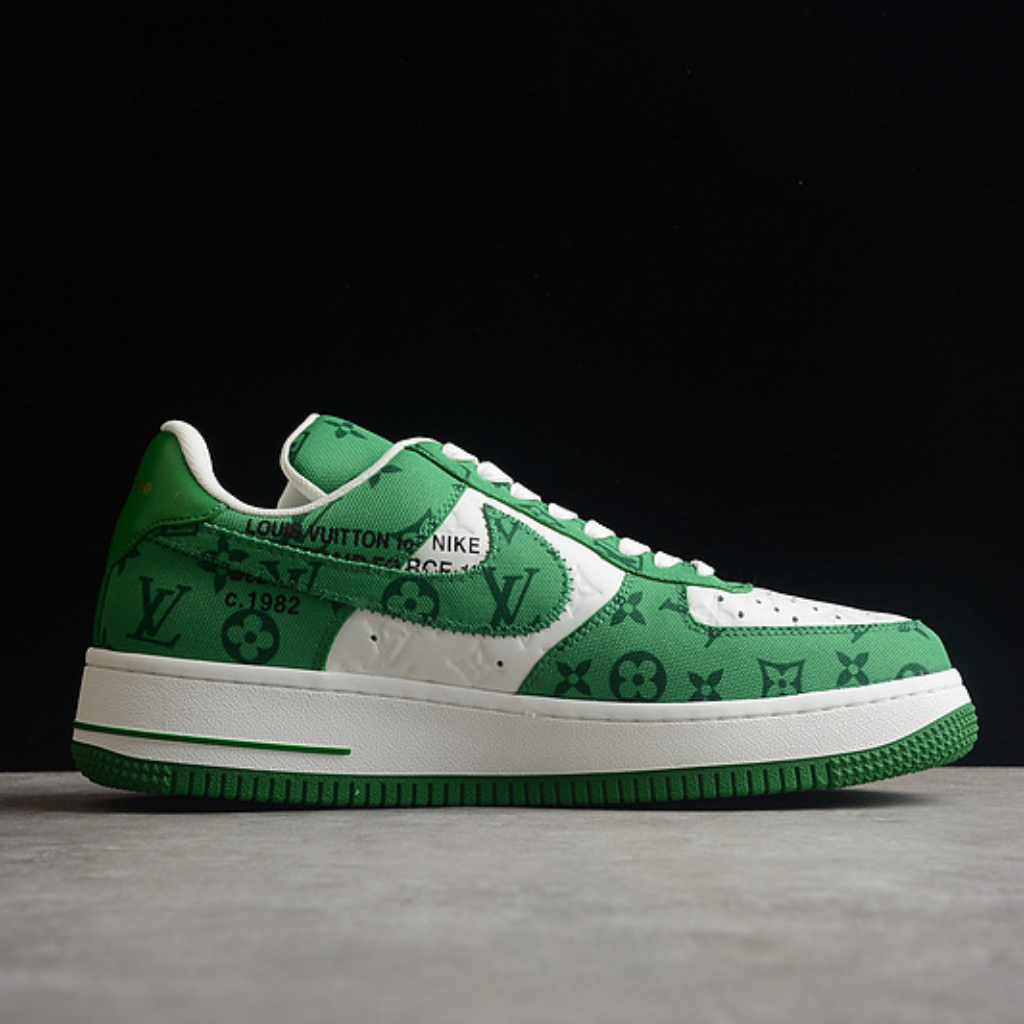 Nike Air Force 1 Low Louis Vuitton Verde