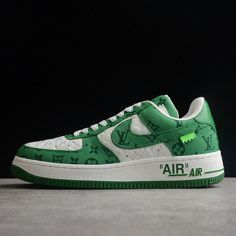 Nike Air Force Low Louis Vuitton Verde - Main Image