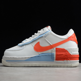 Nike Air Force 1 Low Shadow Summit White Team Orange CQ9503-100