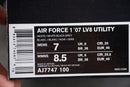 Nike Air Force 1 Low Utility White Black AJ7747-100