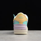 Nike Air force 1 Shadow PALE IVORY/CELESTIAL GOLD-TROPICAL TWIST CI0919-101