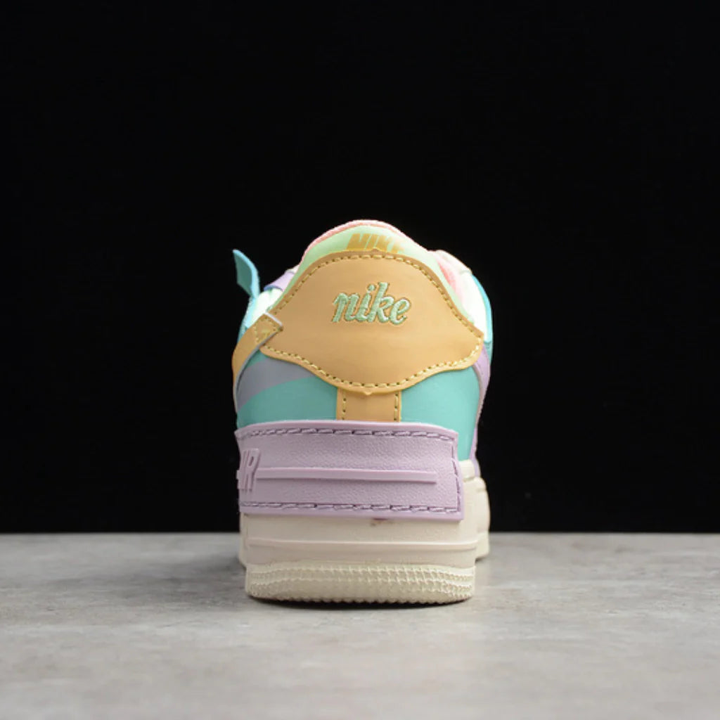 Nike Air force 1 Shadow PALE IVORY/CELESTIAL GOLD-TROPICAL TWIST CI0919-101