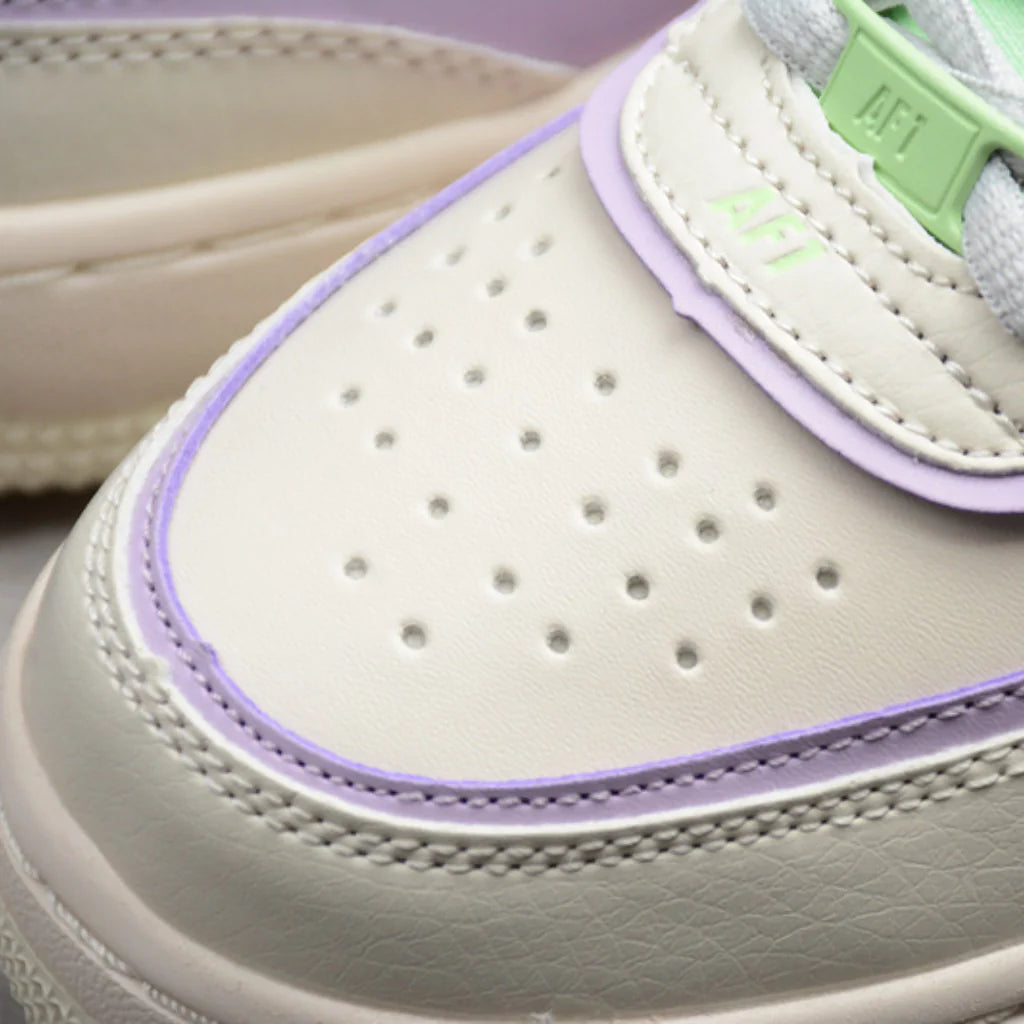 Nike Air force 1 Shadow PALE IVORY CELESTIAL GOLD TROPICAL TWIST CI091 Manfrim Store