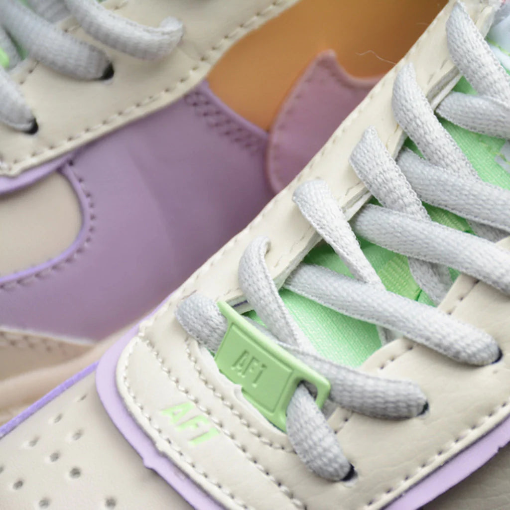 Nike Air force 1 Shadow PALE IVORY CELESTIAL GOLD TROPICAL TWIST CI091 Manfrim Store