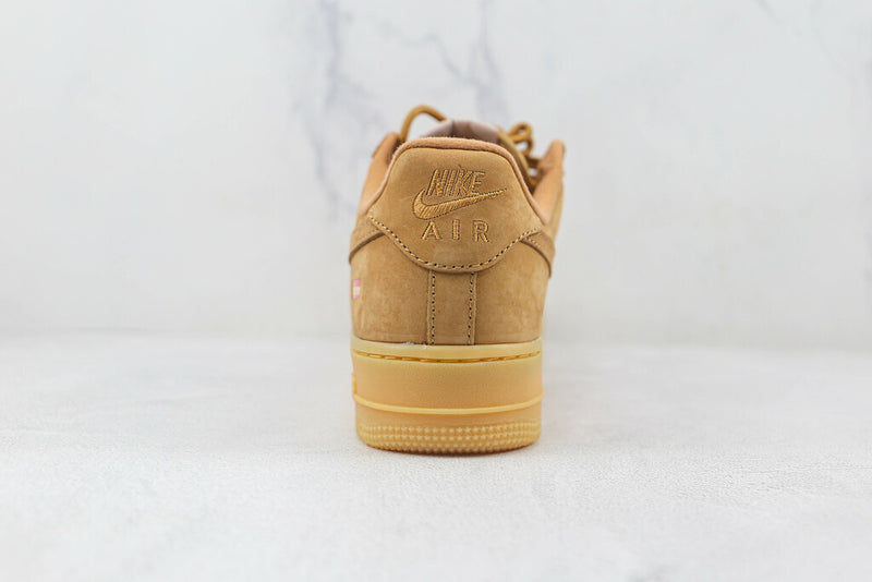 Supreme x Air Force 1 Low SP 'Wheat'