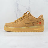 Supreme x Air Force 1 Low SP 'Wheat'