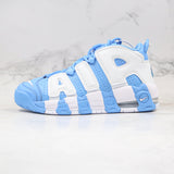 NIKE AIR MORE UPTEMPO UNIVERSITY BLUE