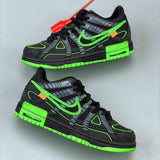 Nike Air Rubber Dunk Off-White Green Strike CU6015-001