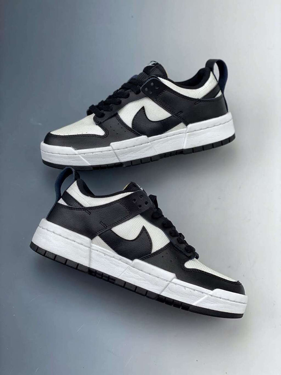 Nike Dunk Low Disrupt Black White CK6654 102