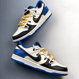 Nike Dunk Low Hyper Cobalt.
