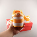 NIKE DUNK LOW LASER ORANGE