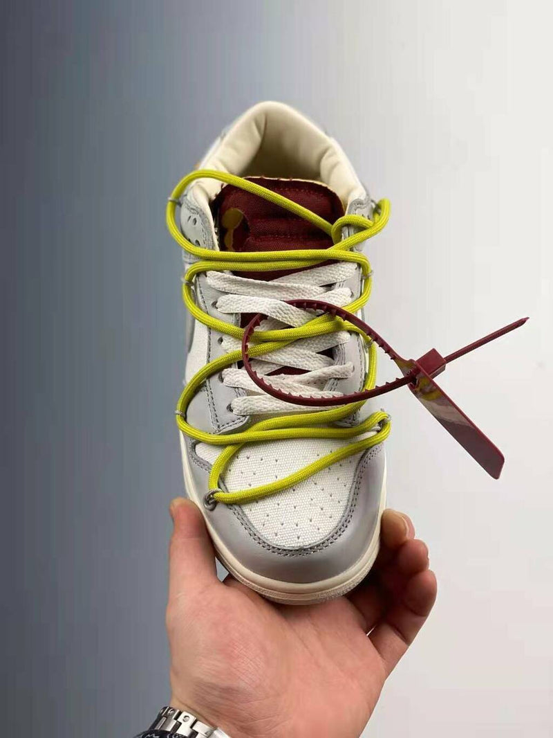 Nike Dunk Low Off-White Lot 8 DM1602-106