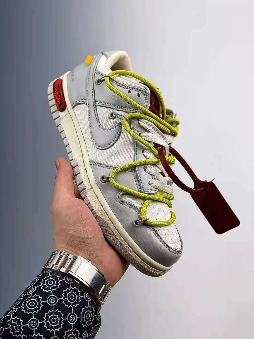 Nike Dunk Low Off-White Lot 8 DM1602-106
