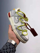 Nike Dunk Low Off-White Lot 8 DM1602-106