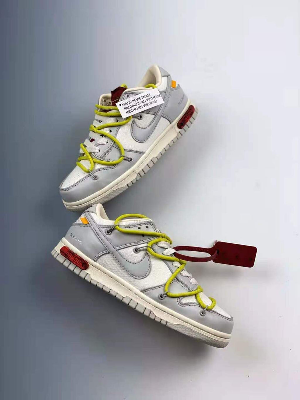 Nike Dunk Low Off-White Lot 8 DM1602-106