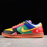 Nike Dunk Low Super Mario Custom DH0952-100