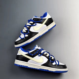 Nike Dunk Low White Bllack Roya FD9064 110