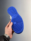 Nike Dunk Low White Bllack Roya FD9064 110