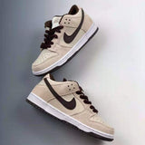 Nike SB Dunk Low Desert Sand Mahogany BQ6817-00