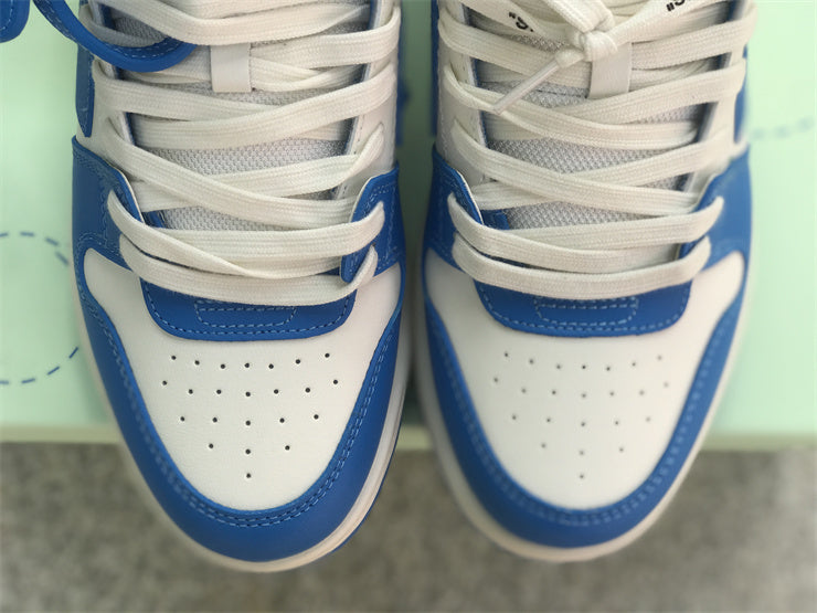 Off-White Out Of Office Branco Azul