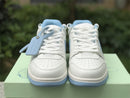 Off-White Out Of Office Branco Azul BB