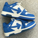 Off-White Out Of Office Branco Azul