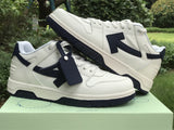 Off-White Out Of Office Branco Azul Escuro