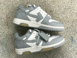 Off-White Out Of Office Branco Cinza